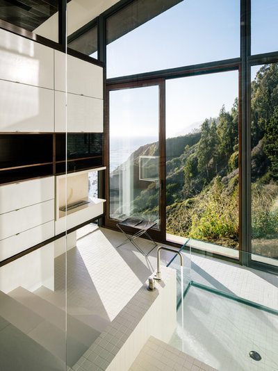 Contemporary Bathroom by Fougeron Architecture FAIA