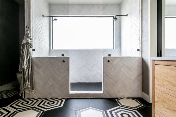 Eclectic Bathroom by Urbane Design