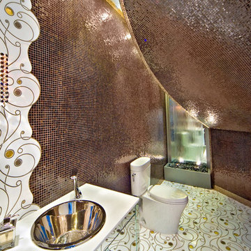 Bijou Horta Bathroom Floors & Backsplash