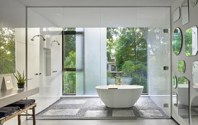 See How Lighting Gives These Bathrooms Their Spa-Like Feel