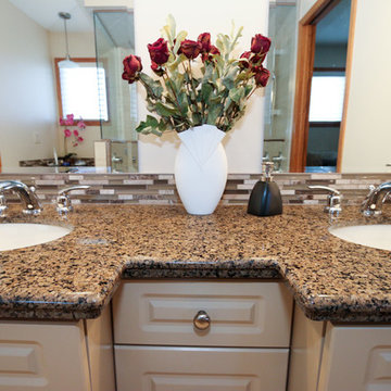 Birkholtz Residence - Bathroom Reno, Granite, Shower, Tile