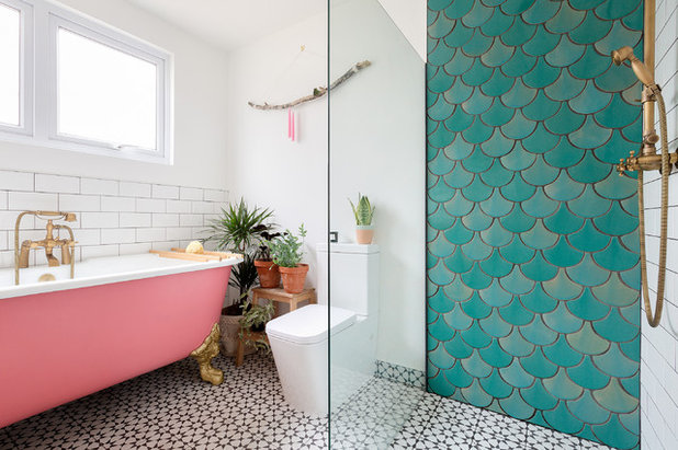 Contemporary Bathroom by Tile Desire