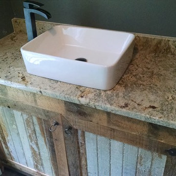 Birnamwood, Remodel Master Bath - Granite Counter Vanity