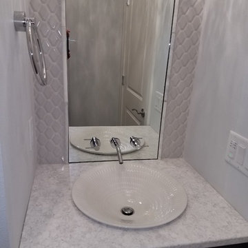 Bishops Bathroom Vanity & Tile