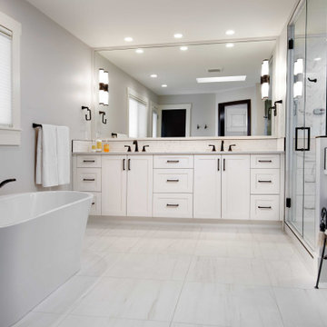 Bjornson Designs - Vanity Cabinets for Crafted Edge Homes at Sierra Ridge Bay