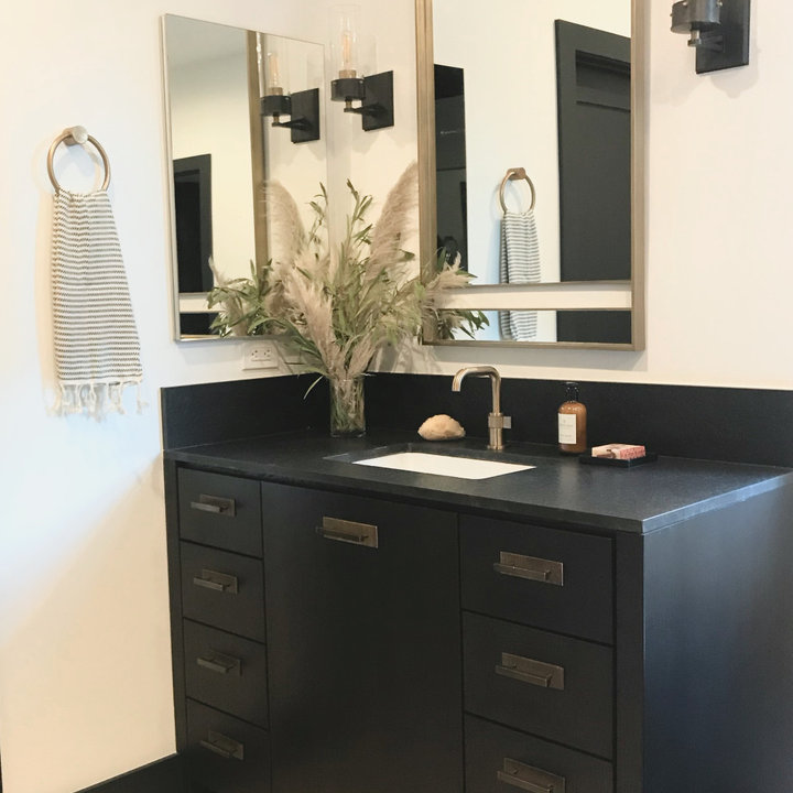 Black And Tan Bathroom Photos & Ideas Houzz
