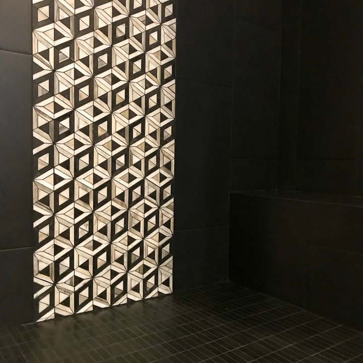 Black And Tan Bathroom Photos & Ideas Houzz