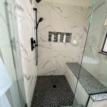 Black and White Bathroom