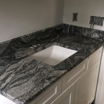 Black Granite Bathroom Countertops