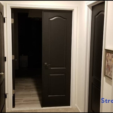 Black Interior Doors