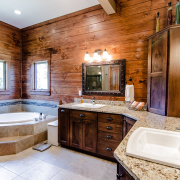 Black Mountain Log Home