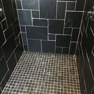 Black Slate Bath & Shower