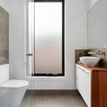 Black Street Units Bathroom