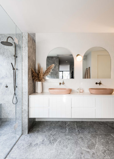 Contemporary Bathroom by Holman Designs