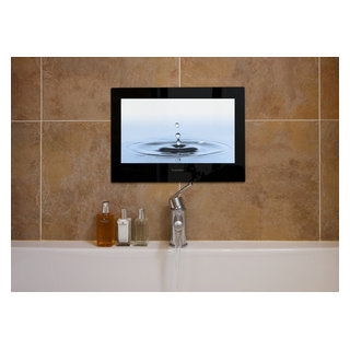 Black Waterproof TV - Moderne - Badeværelse - London - af ProofVision |  Houzz
