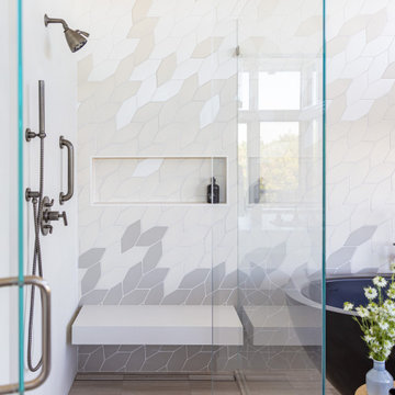 Blended Bathroom Wall Tiles