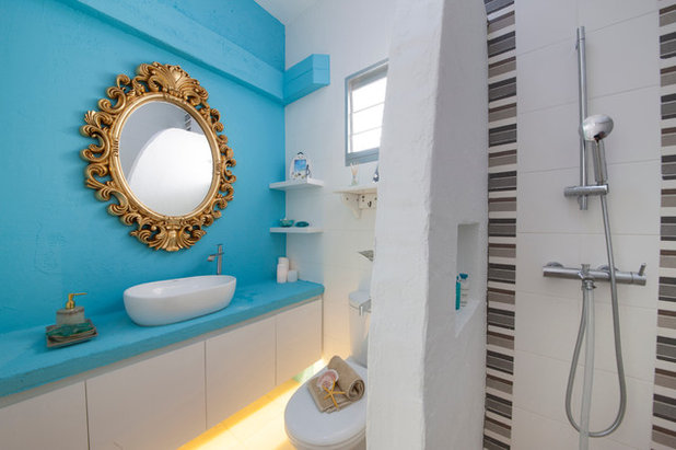 Bathroom by Edge Interior Pte Ltd