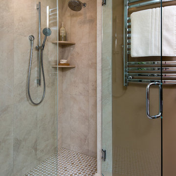 Bloomfield Hills Guest Bathroom Remodel - Shower