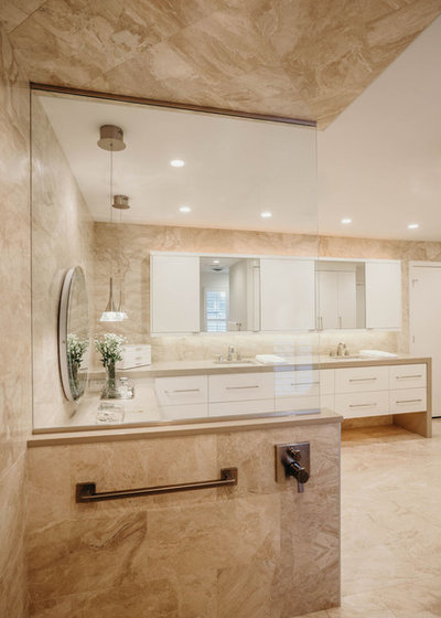 Contemporary Bathroom by MainStreet Design Build