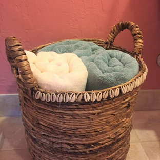 Blooming Bathroom