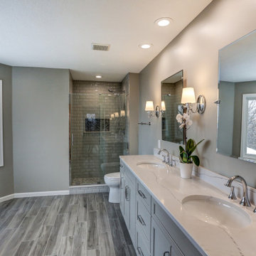 Bloomington Master and Second Bathroom Remodel 2019