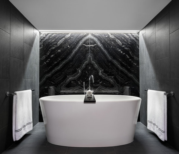 Contemporary Bathroom by Toronto Interior Design Group