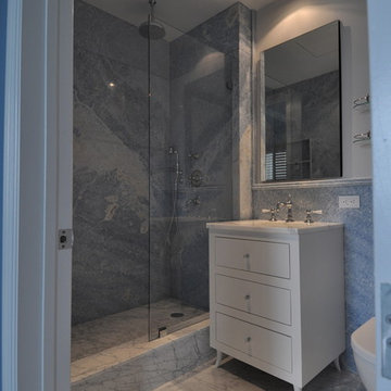 Blu Africa Marble Bathroom