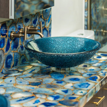 Blue Agate Bathroom