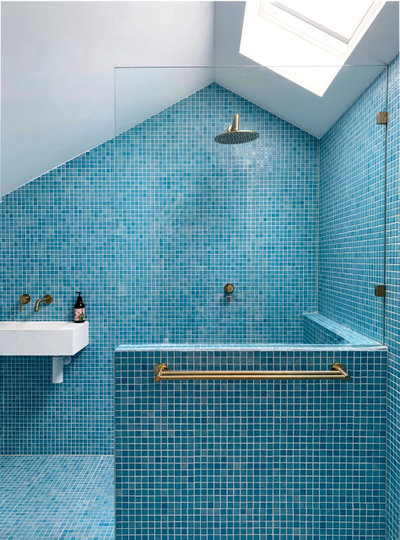 Scandinavian Bathroom by Circle Studio Architects