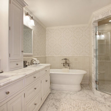 Bluebell PA, Traditional Master Bathroom