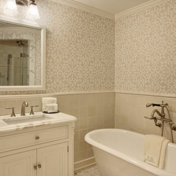 Bluebell PA, Traditional Master Bathroom