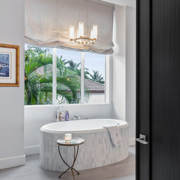 Boca Raton Intracoastal Residential Design: Master Bath