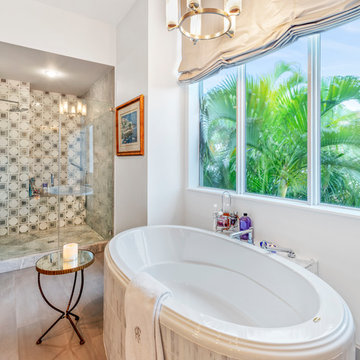 Boca Raton Intracoastal Residential Design: Master Bath