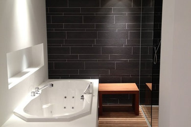 Example of a trendy bathroom design in Amsterdam