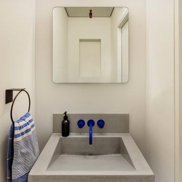 Boerum Hill Townhouse Powder Room