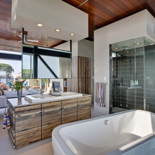 Modern Bathroom Boiler Residence