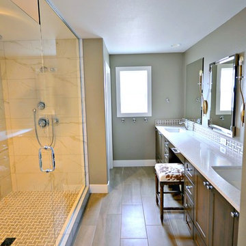 Boise Foothills Master Bath Remodel