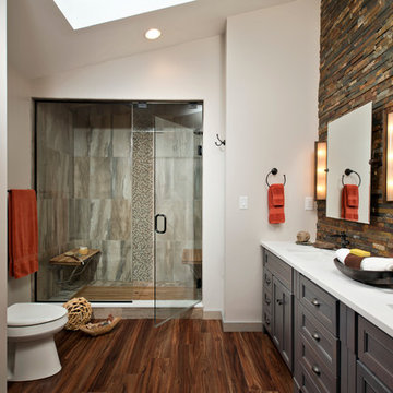 Bold Bathrooms