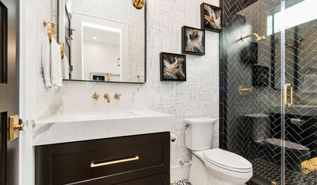 6 Small Bathrooms With Dramatic Walk-In Showers