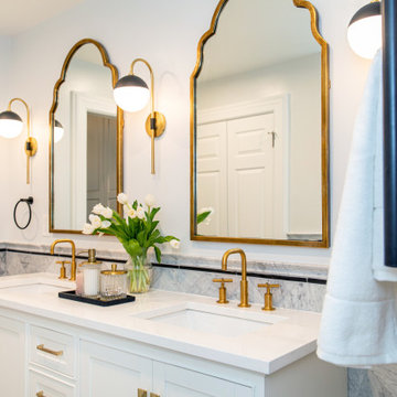 Bolton Master Bath Remodel in Bolton Hill