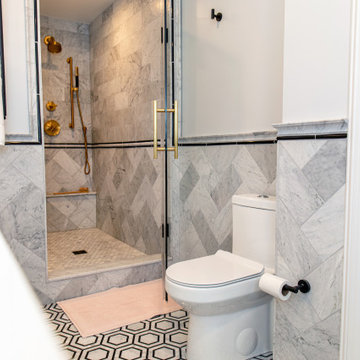 Bolton Master Bath Remodel in Bolton Hill
