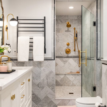 Bolton Master Bath Remodel in Bolton Hill