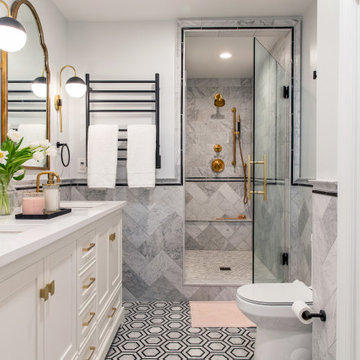 Bolton Master Bath Remodel in Bolton Hill