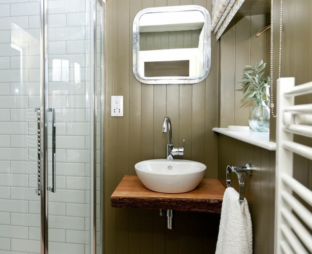 Farmhouse Bathroom by User