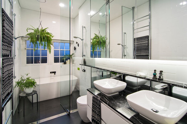 Contemporáneo Cuarto de baño by KCreative Interiors