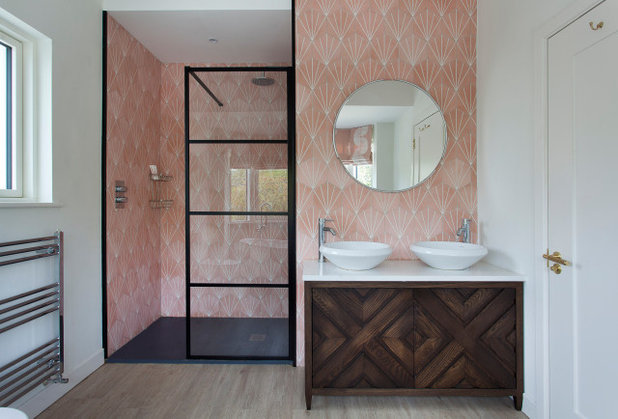 Contemporary Bathroom by Julianne Kelly interiors