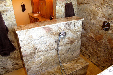 Bathroom - traditional bathroom idea in Santa Barbara