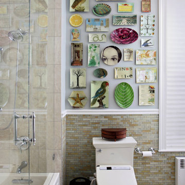Boston Townhouse Powder Room