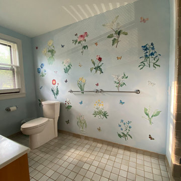 Botanical Bathroom