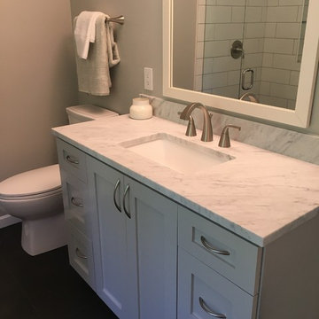 Bothell master bathroom remodel